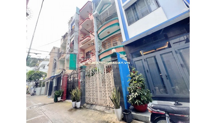 BÁN NHÀ 3 TẦNG HXH CĂN GÓC 2 MẶT ĐƯỜNG TRẦN QUANG DIỆU, P.14, QUẬN 3 - DT ĐẸP 5M NỞ HẬU 6,6M * 19M* LIÊN HỆ GIANG GIANG: 093.86.76.685