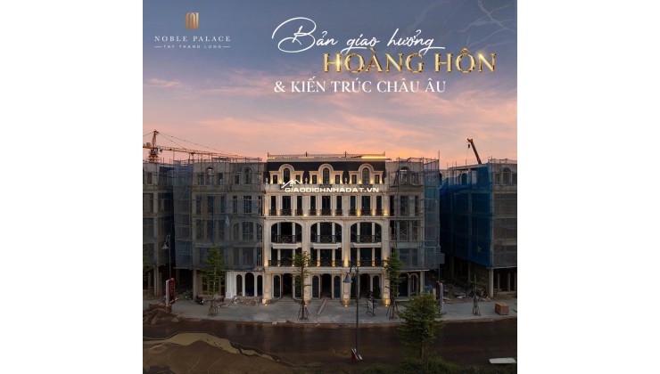 Quỹ căn độc quyền Noble Palace Tây Thăng Long, Hoàng Quốc Việt - giá 10,5 tỷ nhận nhà cuối năm 2025