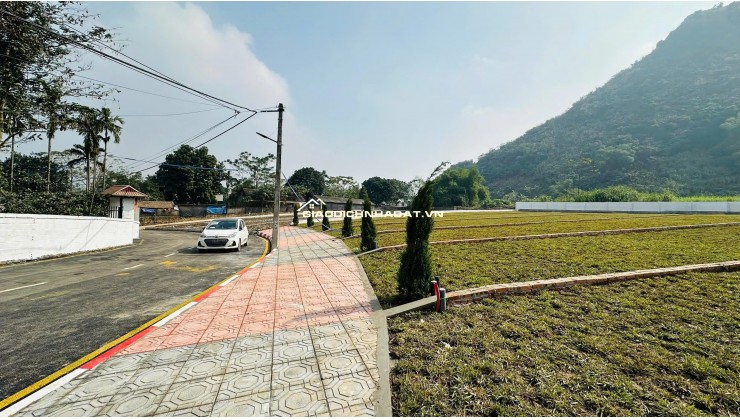 Đất rộng ven KCN  Lương Sơn – cơ hội tích sản an toàn