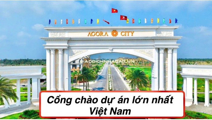 SHOPHOUSE AGORA CITY – TÂM ĐIỂM KINH DOANH ĐẮC LỢI LH LIỄU: 0949265743