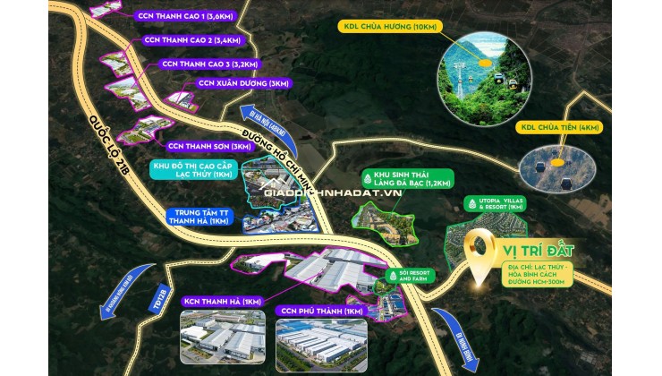 BÁN ĐẤT NỀN LÕI KCN – SỔ RIÊNG – LÔ GÓC 2 MẶT ĐƯỜNG