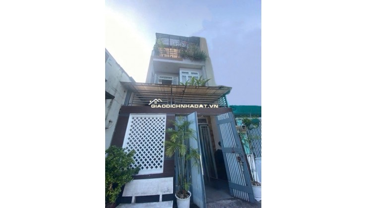 NHÀ 3 TẦNG - 4 PN - HẺM ÔTÔ - SÁT HOÀNG DIỆU 2 - ĐH NGÂN HÀNG