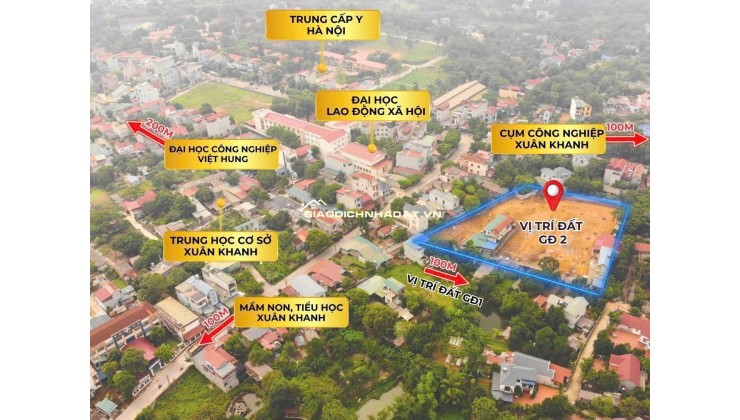 BÁN MẢNH TRỤC CHÍNH KINH DOANH, XUNG QUANH DÂN CƯ ĐÔNG ĐÚC XẦM UẤT.