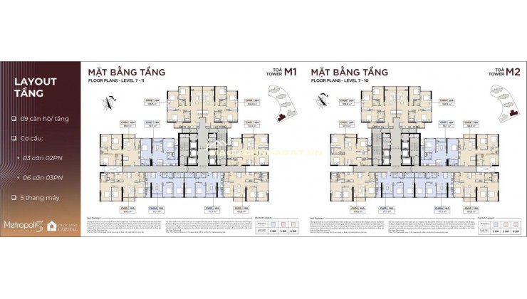 METROPOLI5 NAM AN KHÁNH “BÙNG NỔ” – SIÊU PHẨM CĂN HỘ ĐỊNH HÌNH CHUẨN SỐNG THƯỢNG LƯU KHU TÂY HÀ NỘI