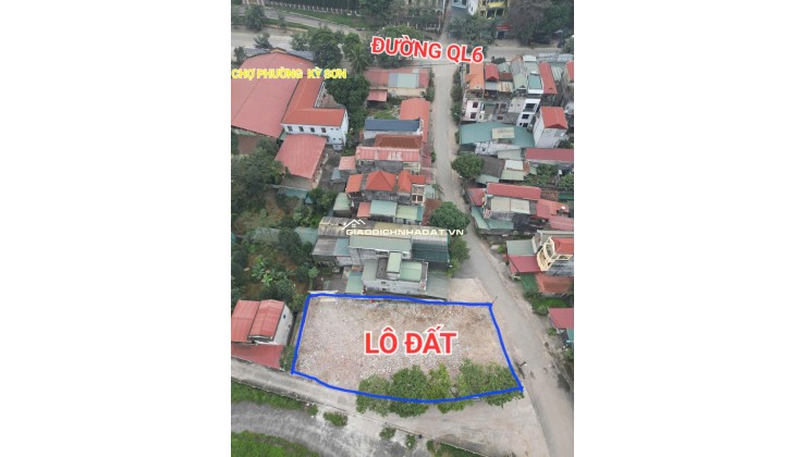  Lô Đất Full Thổ Cư Đắc Địa Nằm Ngay Trung Tâm chợ Phường Kỳ Sơn – nằm giữa QL6 và Cao Tốc Hà Nội - Hòa Bình, 
