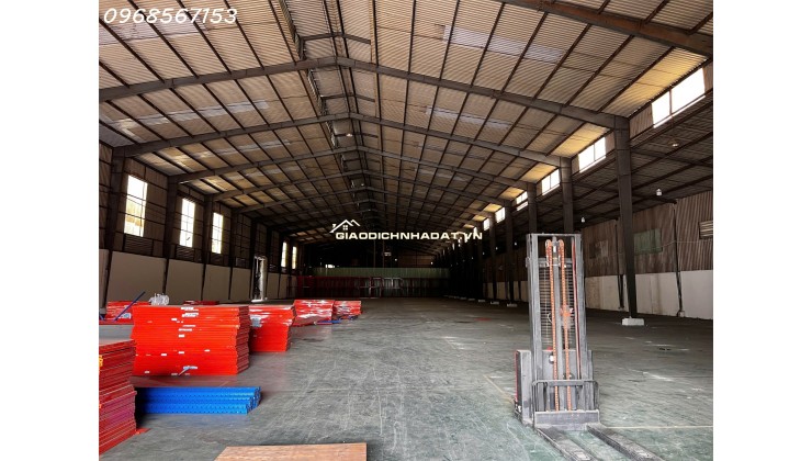 Cho thuê xưởng 2.800m² tại Bến Cát Bình Dương – sân container rộng, điện 250KVA