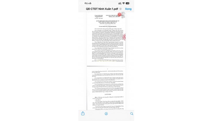 Đất nền giá tốt 77m ngang, cách ngã tư DT5-DT8 100m, đường dt5 quy hoạch 42m – đón sóng KCN Becamex Ninh Xuân