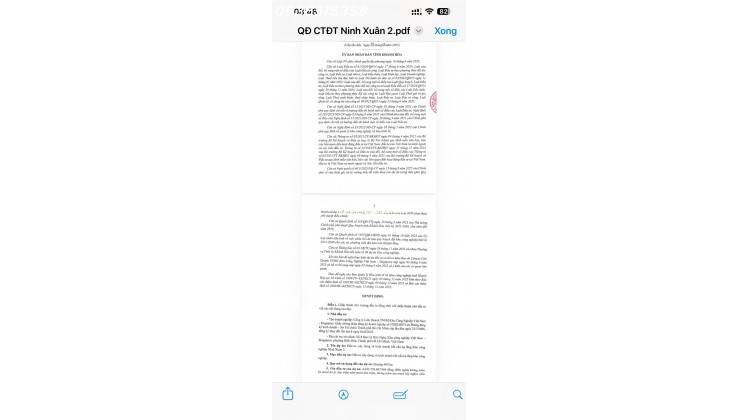 Đất nền giá tốt 77m ngang, cách ngã tư DT5-DT8 100m, đường dt5 quy hoạch 42m – đón sóng KCN Becamex Ninh Xuân