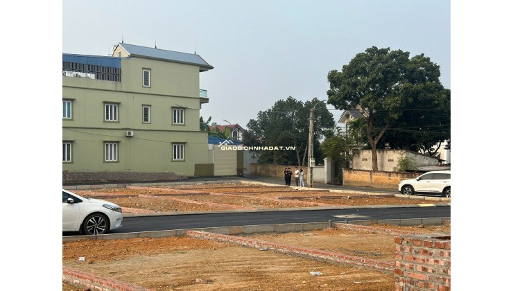 BÁN MẢNH TRỤC CHÍNH KINH DOANH, XUNG QUANH DÂN CƯ ĐÔNG ĐÚC XẦM UẤT.