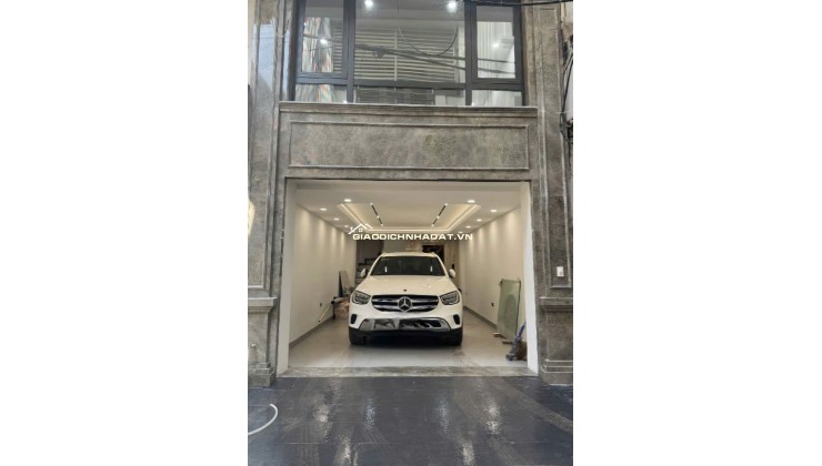 BÁN NHÀ HOÀNG QUỐC VIỆT - PHÂN LÔ - OTO TRÁNH- VỈA HÈ -THANG MÁY