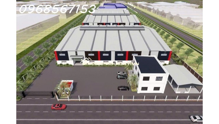 Cho thuê cụm kho xưởng 11.000m² mới xây – Bàu Bàng / Bến Cát – điện 1.000KVA