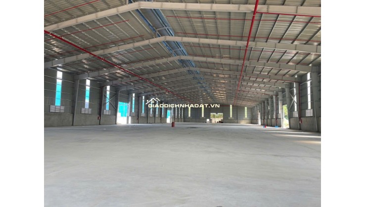 Cho thuê xưởng Bến Cát – Bình Dương  3.500m² – 4.200m² – điện 1.000KVA – PCCC tự động