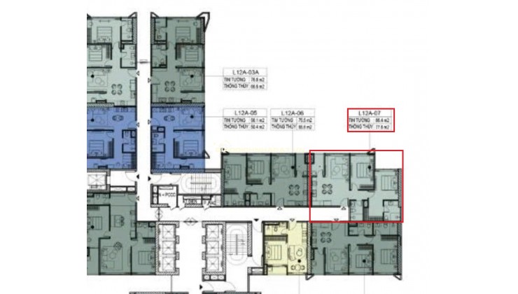 Bán căn hộ 2N cao cấp giá chỉ 6x tại SUNSHINE LEGEND CITY