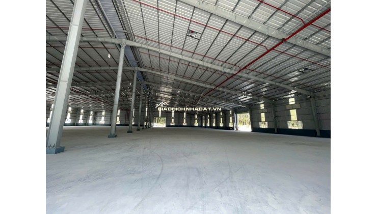 Cho thuê xưởng Bến Cát – Bình Dương  3.500m² – 4.200m² – điện 1.000KVA – PCCC tự động