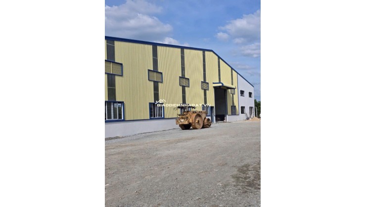 Cho thuê xưởng Bến Cát – Bình Dương  3.500m² – 4.200m² – điện 1.000KVA – PCCC tự động