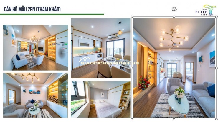 Chỉ với 600 triệu – tương đương 20% giá trị căn hộ, khách hàng có thể sở hữu căn hộ 2 phòng ngủ tại trung tâm Tp. Thái Nguyên