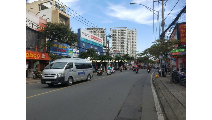 BÁN CHDV MẶT TIỀN ĐƯỜNG SỐ ĐẶNG VĂN BI - 4 TẦNG 112M2 THỦ ĐỨC  13.8 TỶ