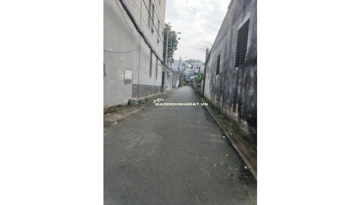 NHÀ C4 ĐẶNG VĂN BI - BÌNH THỌ - THỦ ĐỨC - GÀN CC MOONLIGH