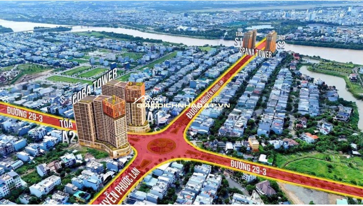 SUN CORA TOWER - CĂN HỘ CAO CẤP HOÀ XUÂN, ĐÀ NẴNG, CHỈ TỪ 3.1 TỶ. LH:0983878657.