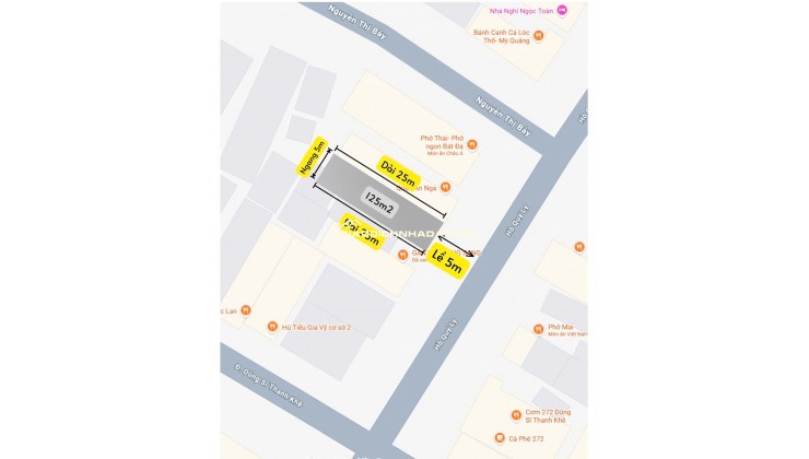 CHÍNH CHỦ BÁN 125M2 ĐẤT BIỂN NGAY TTTP ĐÀ NẴNG, SHR, CHỈ 12.5 TỶ. LH:0779089999.