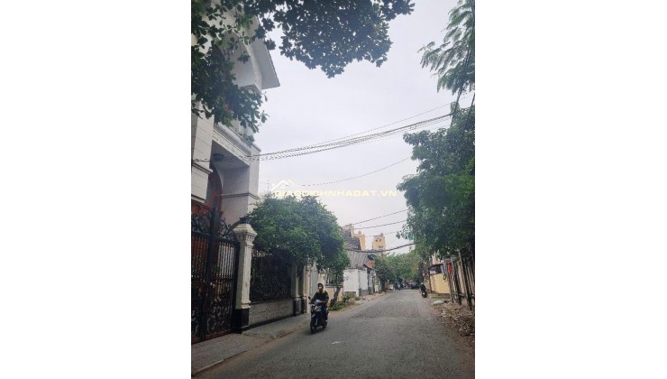 Biệt thự 2mt, 389m2, 3 tầng, 4pn, sổ đỏ, giá 42 tỷ TL, Bình Quới, Phường 27, Bình Thạnh.