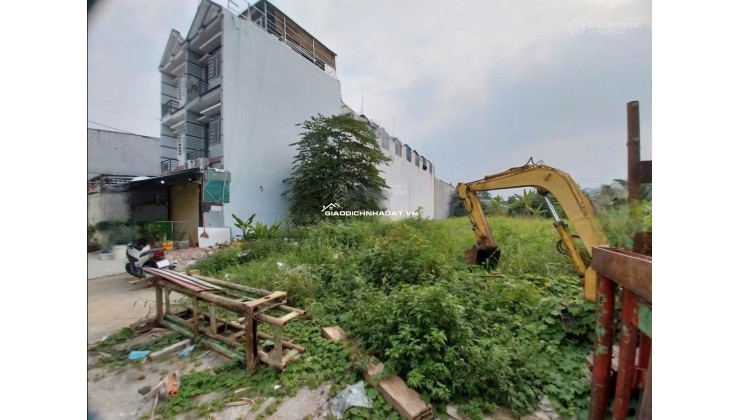 Chính chủ bán lô đất biệt thự diện tích khủng 498m2 gần 500m2 - TL47, Thạnh Lộc, Q12