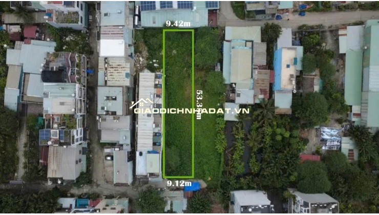 Đất thổ cư tại Thạnh Lộc 47 ( TL47), Quận 12, Hồ Chí Minh, diện tích 498.1 m² gần 500m², giá 36 tỷ