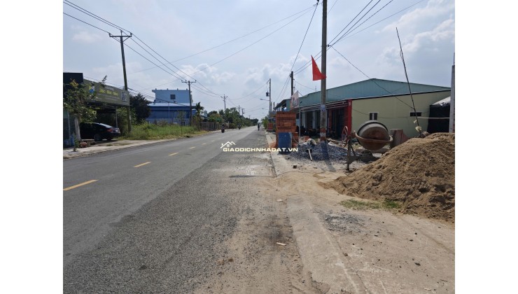 Bán hạ giá mặt tiền tỉnh Lộ 833 gần Quốc Lộ 50B giá 1,5 tỷ