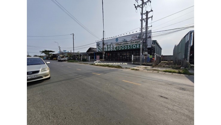 Bán lô đất thổ kế bên siêu thị San Hà Lạc Tấn giá 3 tỷ