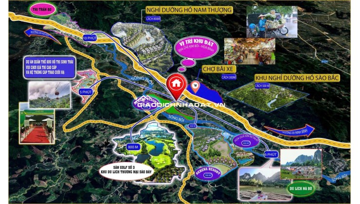 KHU ĐẤT KIM BÔI – NHÌN LÀ THẤY TIỀM NĂNG