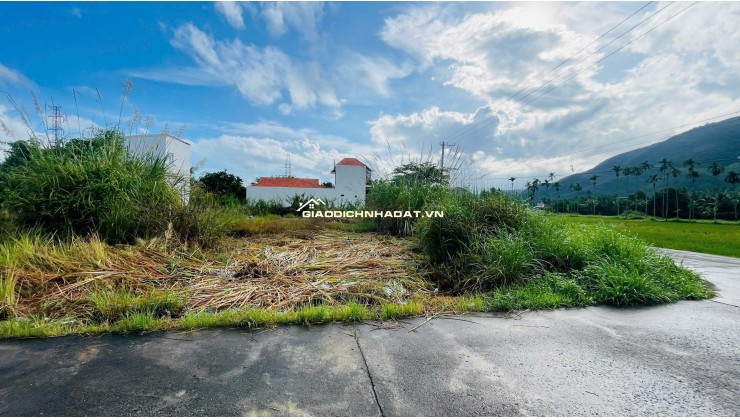 Bán đất diên an, diên khánh, 98,9m2, giá dưới 2 tỷ, đường ô tô, tây trứ trạch