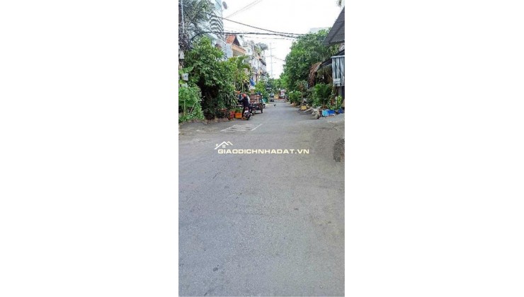 Bán nhà ngõ Phan Văn Trị, Bình Thạnh: 101m2, 2PN, 50m ra Phạm Văn Đông sổ hồng, 11.5 tỷ – Cơ hội vàng an cư, đầu tư,vị trí trung tâm, giá tốt!