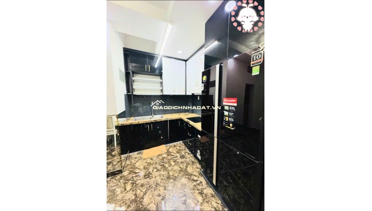 Bán nhà ngõ 10 Ni Sư Huỳnh Liên, Tân Bình: 46m2, 3 tầng, 4PN, 5,6 tỷ, sổ hồng trao tay, giá hời cho gia đình trẻ! 0943166831 - Thảo Nguyên nhà đẹp