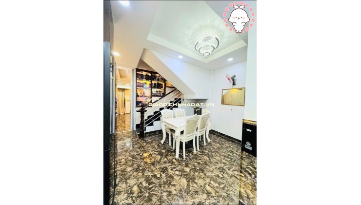 Bán nhà ngõ 10 Ni Sư Huỳnh Liên, Tân Bình: 46m2, 3 tầng, 4PN, 5,6 tỷ, sổ hồng trao tay, giá hời cho gia đình trẻ! 0943166831 - Thảo Nguyên nhà đẹp