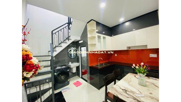 Bán nhà ngõ Quang Trung, Gò Vấp, 64m2, 2 tầng, 3PN, sổ hồng, giá 6.8 tỷ - Cơ hội an cư lý tưởng, liên hệ ngay 0931408386!