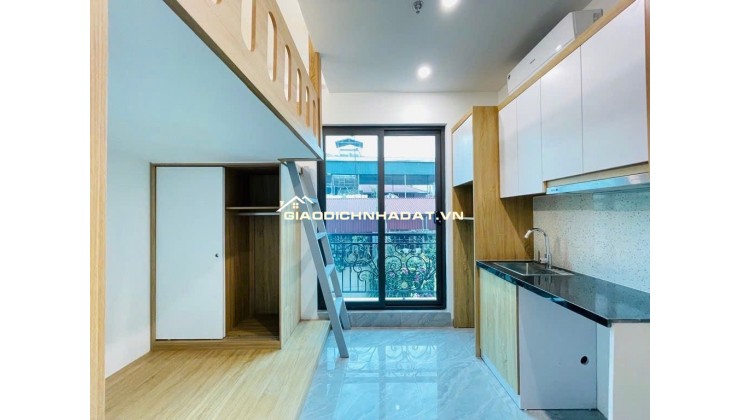 BÁN NHÀ LÔ GÓC - 8 TẦNG THANG MÁY- VŨ TRỌNG PHỤNG - 20 PHÒNG FULL ĐỒ- GIÁ ĐẦU TƯ