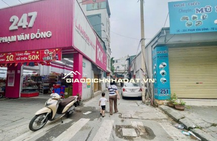 GIẢM GIÁ CỰC SÂU- 16 TỶ- PHẠM VĂN ĐỒNG ÔTÔ 7 CHỖ NGỦ TRONG NHÀ- NGÕ KINH DOANH– 80Mx3T