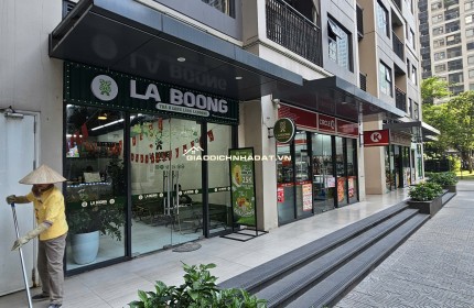 Cho thuê shop vinhomes smart diện tích 42m2 giá thuê 30 triệu