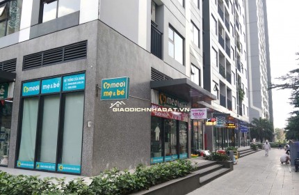 Bán căn shop vinhomes smart mặt sảnh diện tích 35m2 giá bán 8,5 tỷ