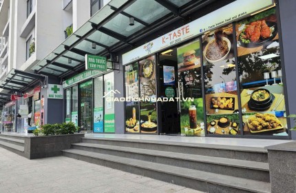 cho thuê căn shop mặt sảnh diện tích 25m2