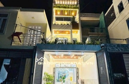 Bán Nhà hẻm xe hơi TX25 , P.Thạnh Xuân Q12 nhà siêu đẹp vào ở ngay