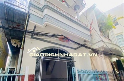 Nhà TTTP Nha Trang - hẽm Trần Thị Tính khu bàn cờ Trần Nhật Duật 3,850 tỷ 62m2 ngang 5,05m