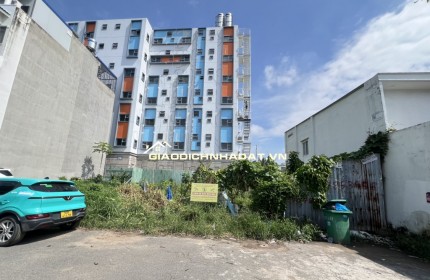 ĐẤT KDC CAO TẦNG TRƯỜNG THỌ ĐƯỜNG NHỰA 8M THẲNG TẮP_NGANG 8.6M