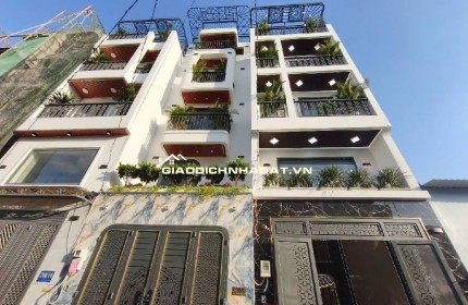 Bán nhà TL27 Q12 4x16 4 tầng ô tô ngủ giá 6.x tỷ