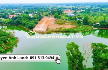  24 LÔ ĐẤT NỀN VIEW HỒ ĐỒNG TRẠNG – SƠN TÂY 