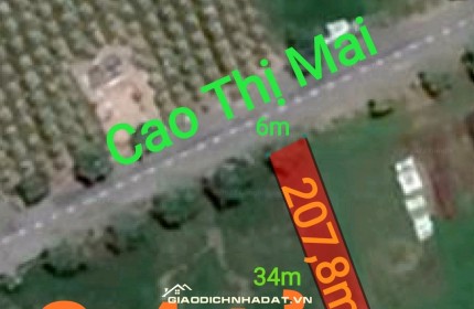 Bán lô đất thổ mặt tiền Cao Thị Mai giá 2,4 tỷ