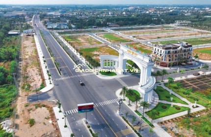 Bán đất nền ngay trung tâm hành chính Thủ Thừa và siêu thị coopmart tại Long An có shr