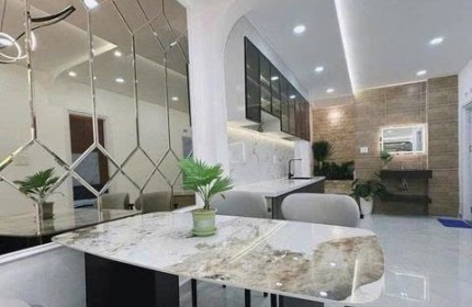 NHÀ KHU HÀNG XANH - TẶNG NỘI THẤT - NỞ HẬU - 63.1M2 - 8.95 TỶ Xô Viết Nghệ Tĩnh, Thạnh Mỹ Tây, Bình Thạnh