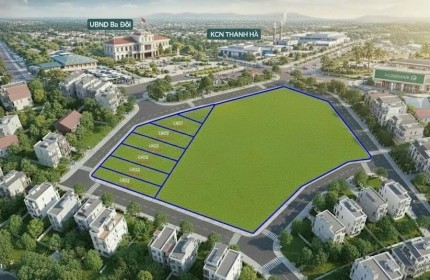 CHỈ TỪ 3XX TRIỆU CÓ NGAY LÔ ĐẤT Ở ĐÔ THỊ FULL THỔ CƯ - KDC CHỢ BA ĐỒI – LẠC THỦY