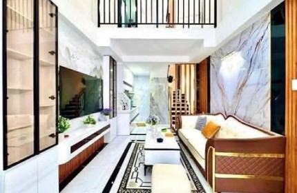 NHÀ GÒ VẤP 5 TẦNG BTCT MỚI KENG - 3PN KHÉP KÍN - Ô TÔ ĐỖ CỬA NGÀY ĐÊM - 36M2 - 8.3 TỶ!